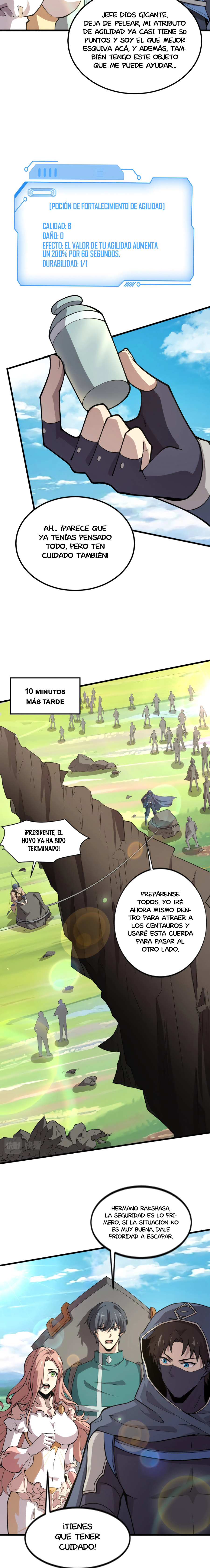 Talento Rango SSS: Solo Yo Asciendo Invocando capítulo 64 página 5