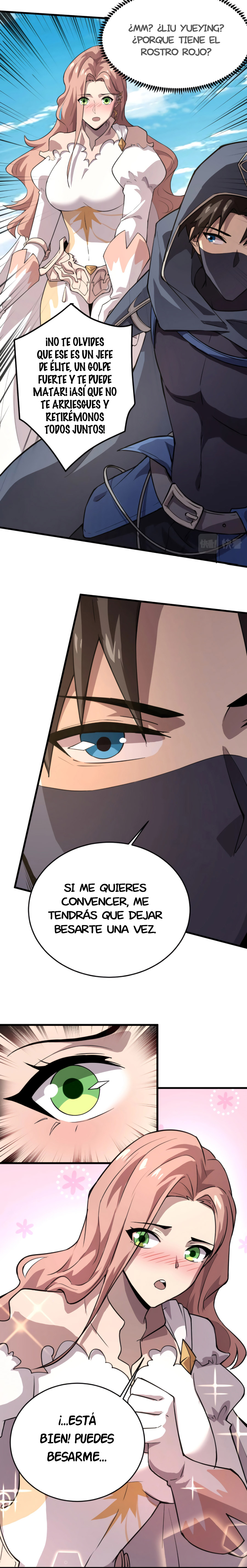 Talento Rango SSS: Solo Yo Asciendo Invocando capítulo 65 página 12