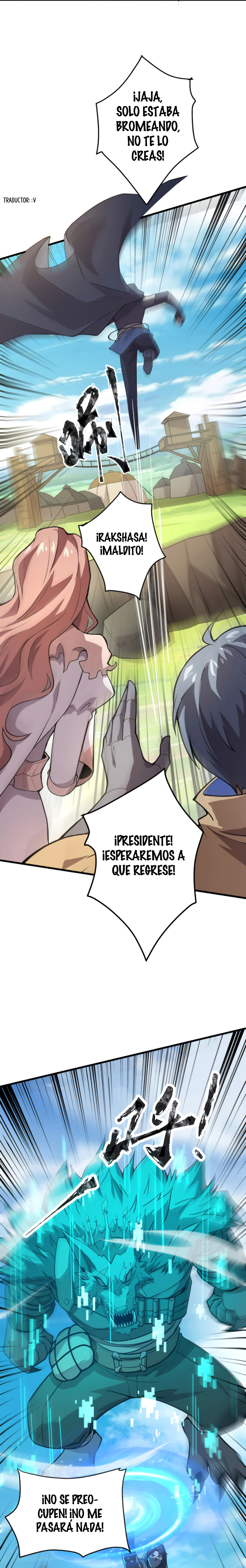 Talento Rango SSS: Solo Yo Asciendo Invocando capítulo 65 página 13