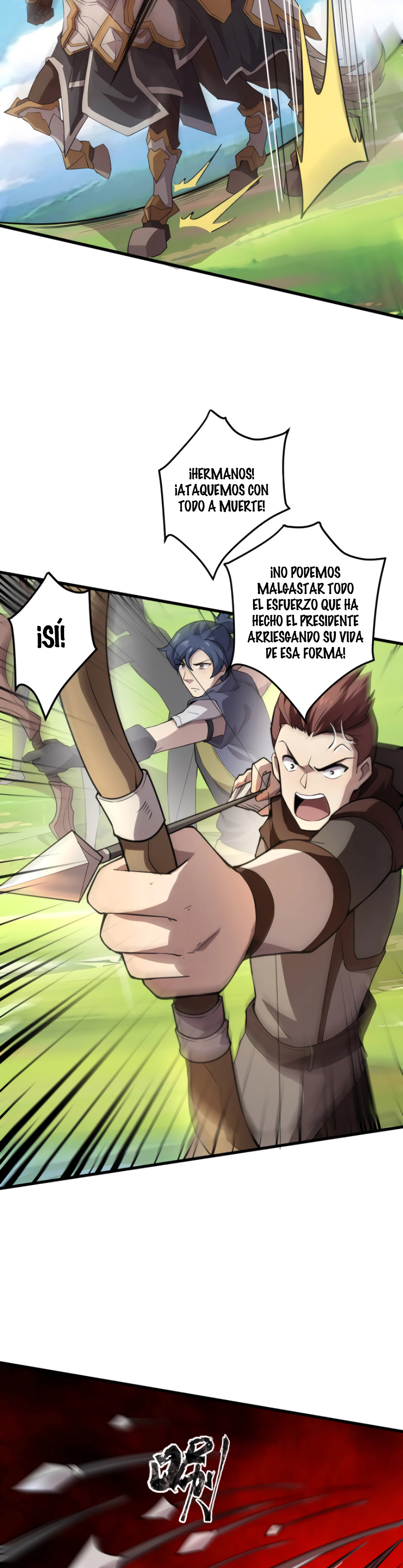 Talento Rango SSS: Solo Yo Asciendo Invocando capítulo 65 página 24