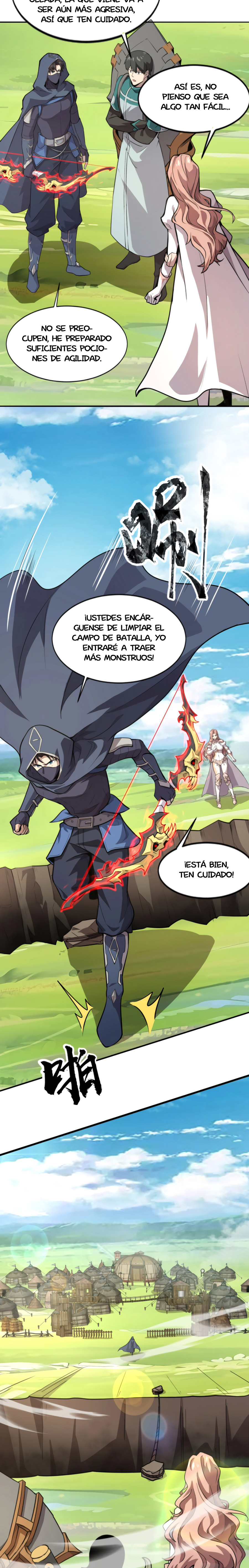 Talento Rango SSS: Solo Yo Asciendo Invocando capítulo 65 página 4