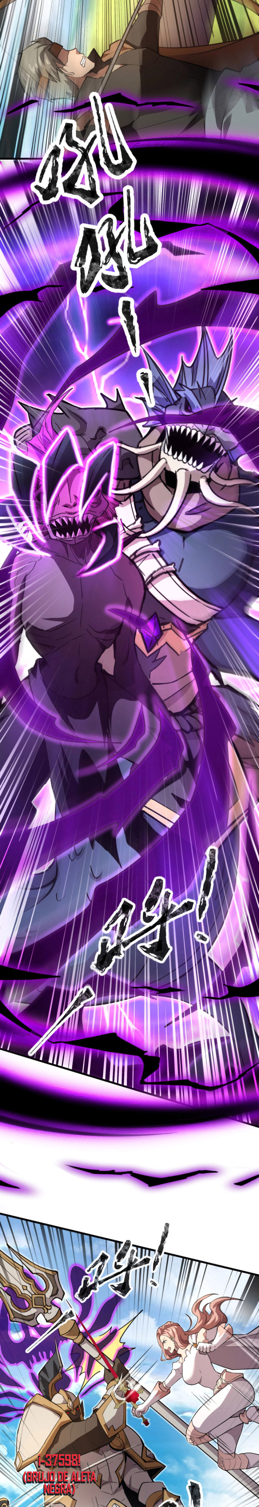 Talento Rango SSS: Solo Yo Asciendo Invocando capítulo 66 página 14