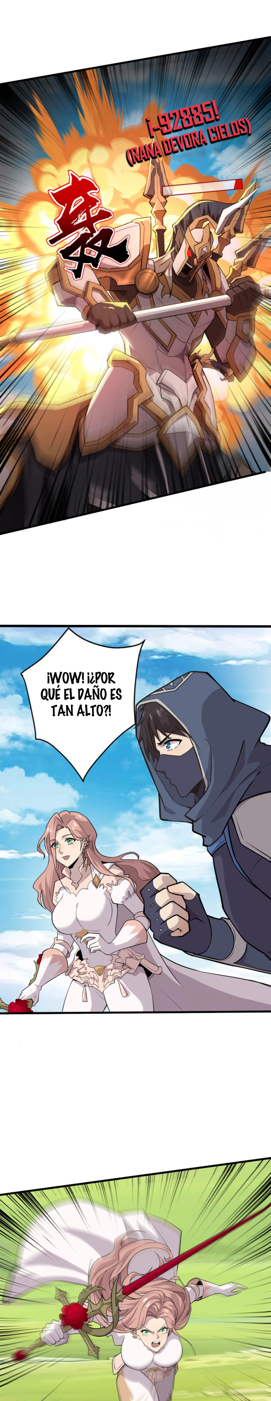 Talento Rango SSS: Solo Yo Asciendo Invocando capítulo 66 página 23