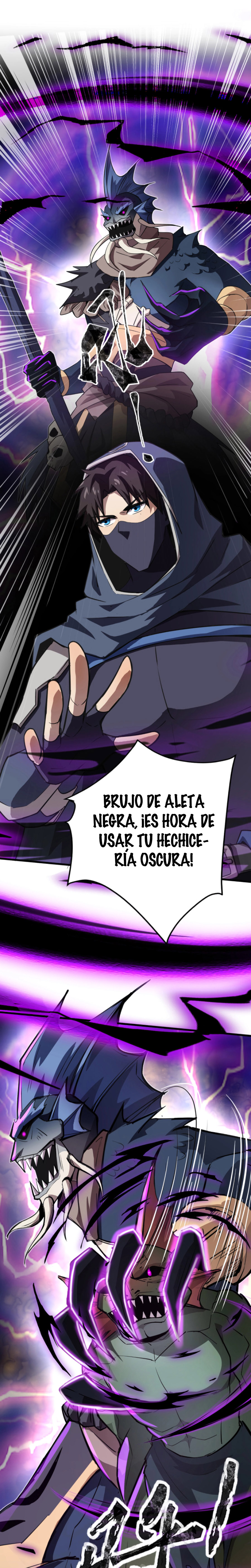 Talento Rango SSS: Solo Yo Asciendo Invocando capítulo 66 página 8