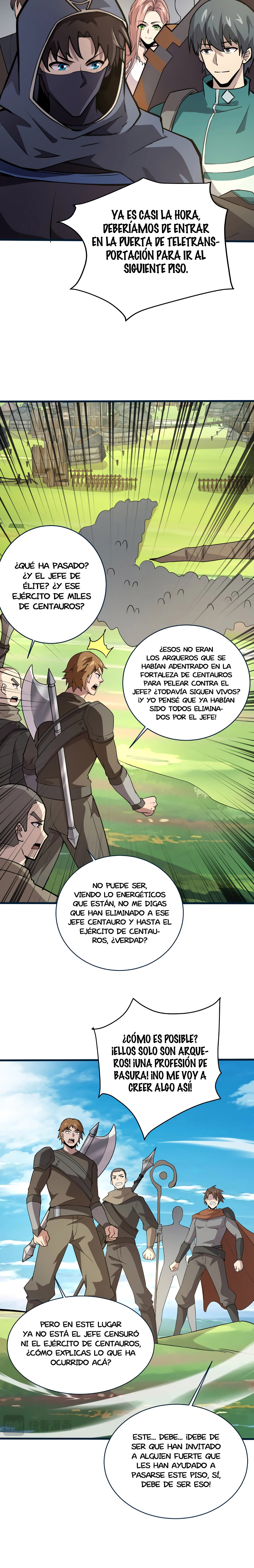 Talento Rango SSS: Solo Yo Asciendo Invocando capítulo 67 página 12