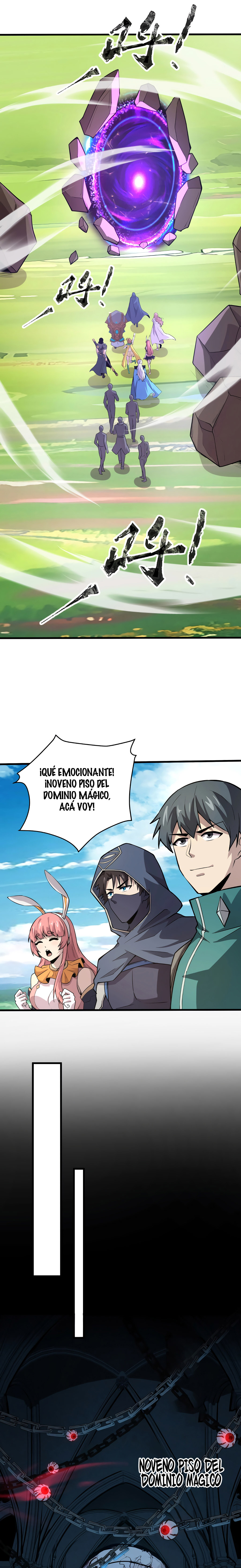 Talento Rango SSS: Solo Yo Asciendo Invocando capítulo 67 página 13