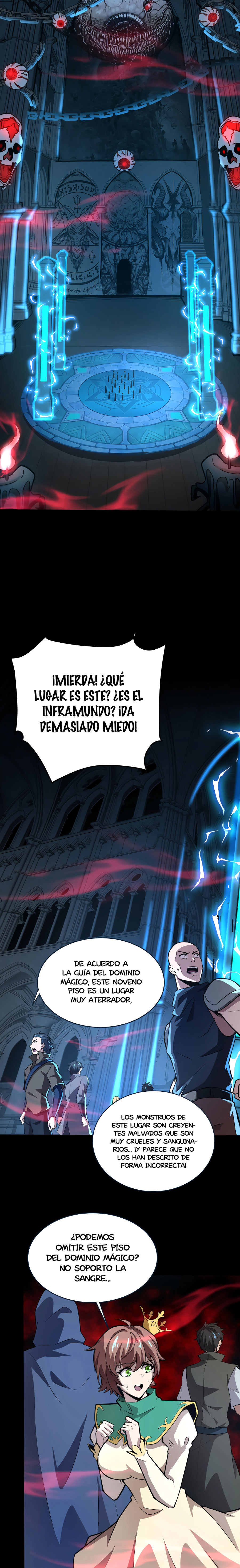 Talento Rango SSS: Solo Yo Asciendo Invocando capítulo 67 página 14