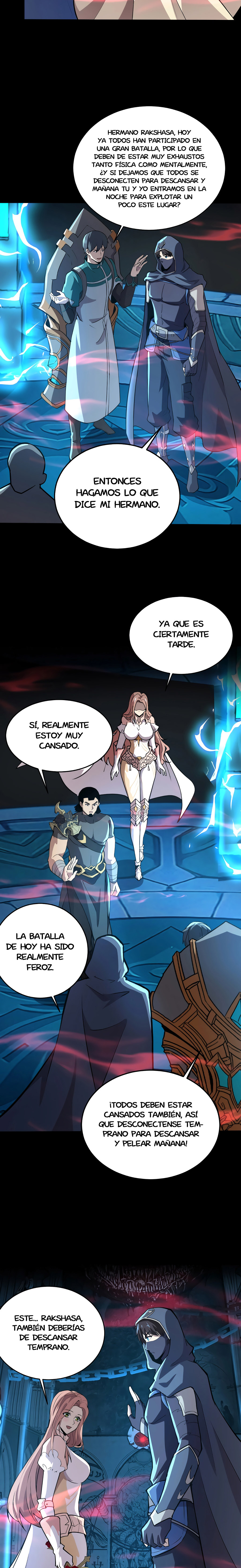 Talento Rango SSS: Solo Yo Asciendo Invocando capítulo 67 página 15