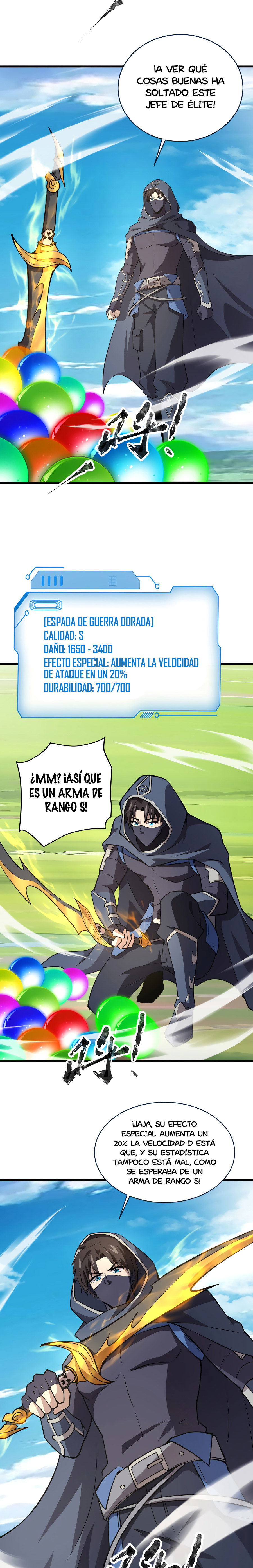 Talento Rango SSS: Solo Yo Asciendo Invocando capítulo 67 página 9