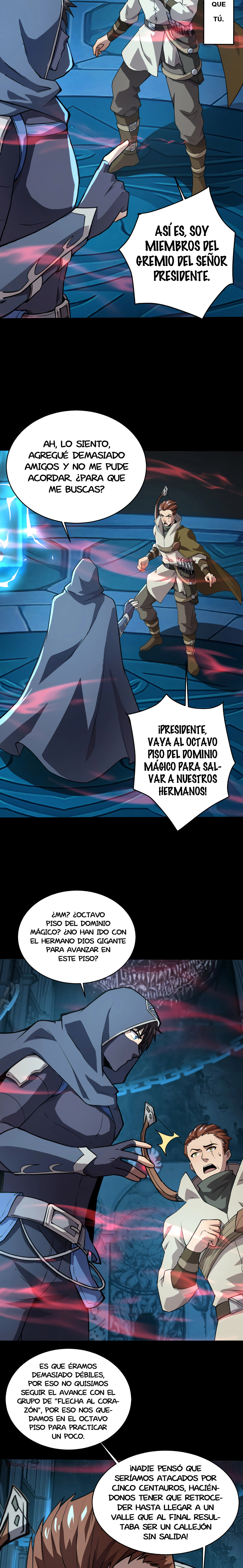Talento Rango SSS: Solo Yo Asciendo Invocando capítulo 68 página 10