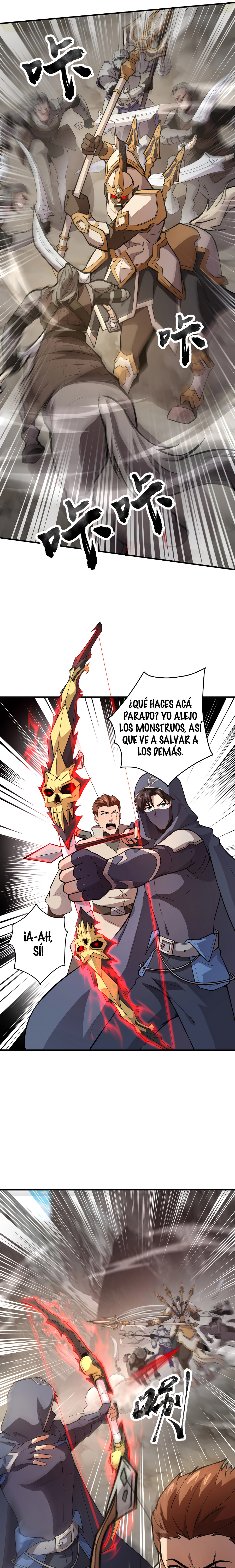Talento Rango SSS: Solo Yo Asciendo Invocando capítulo 68 página 18