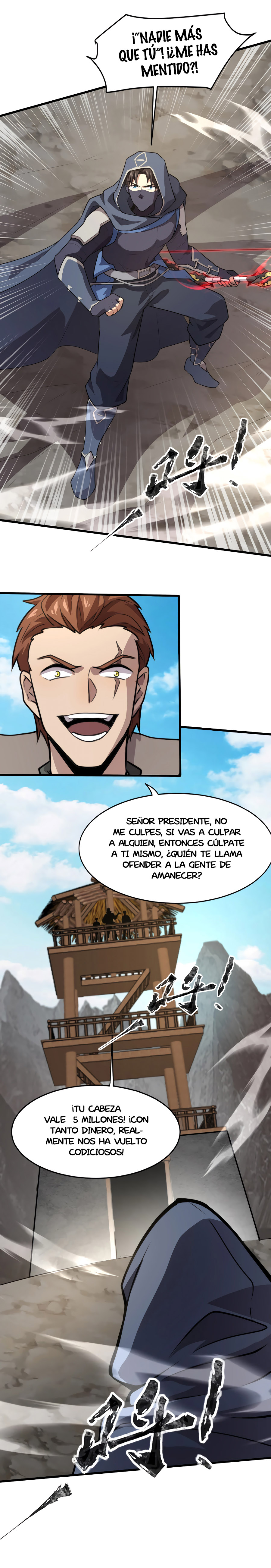 Talento Rango SSS: Solo Yo Asciendo Invocando capítulo 68 página 23
