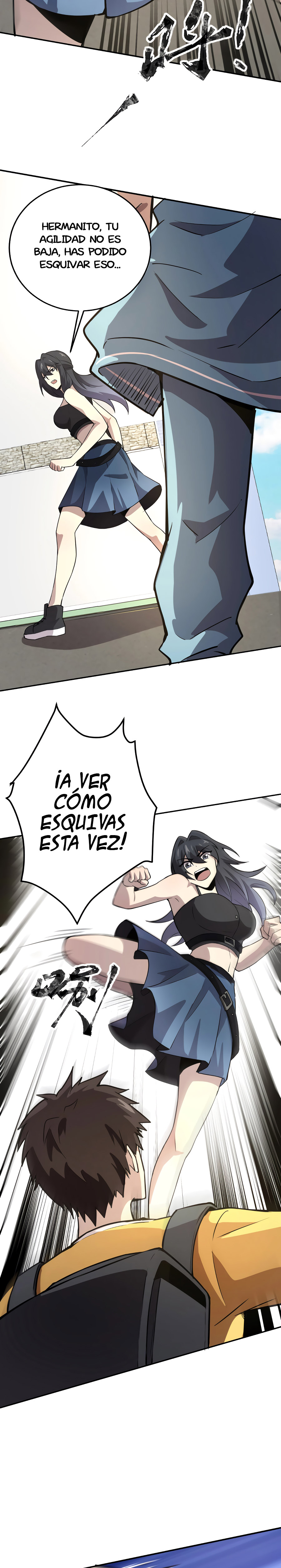 Talento Rango SSS: Solo Yo Asciendo Invocando capítulo 68 página 5