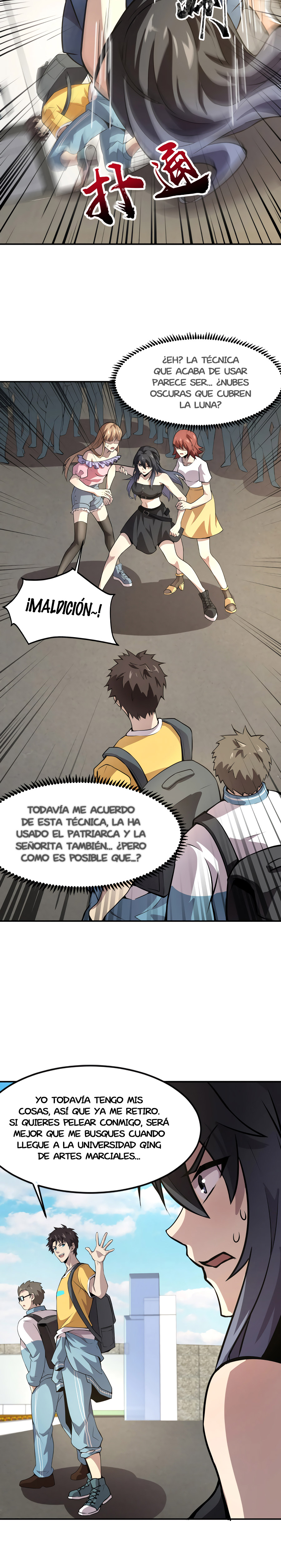 Talento Rango SSS: Solo Yo Asciendo Invocando capítulo 68 página 7