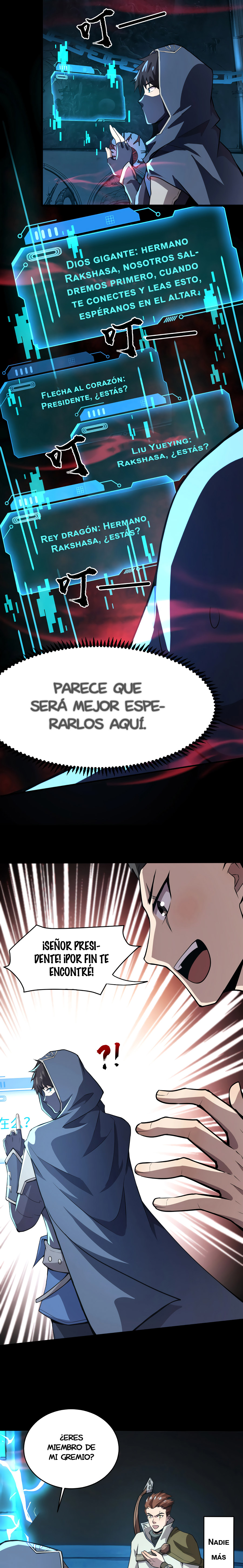 Talento Rango SSS: Solo Yo Asciendo Invocando capítulo 68 página 9