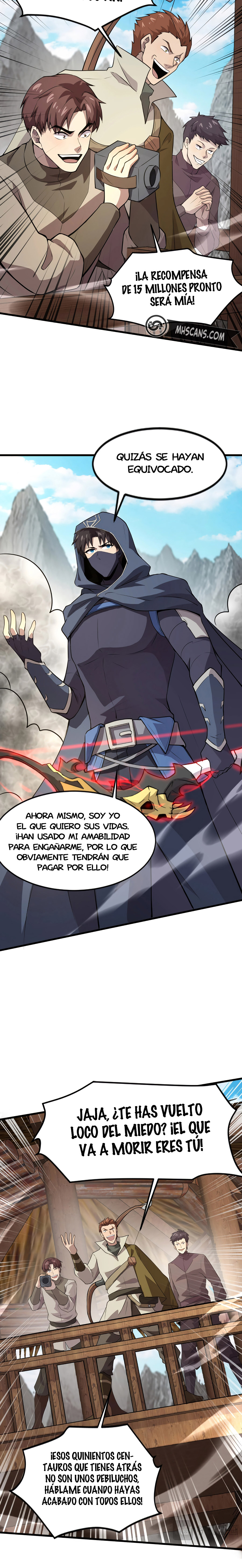 Talento Rango SSS: Solo Yo Asciendo Invocando capítulo 69 página 10