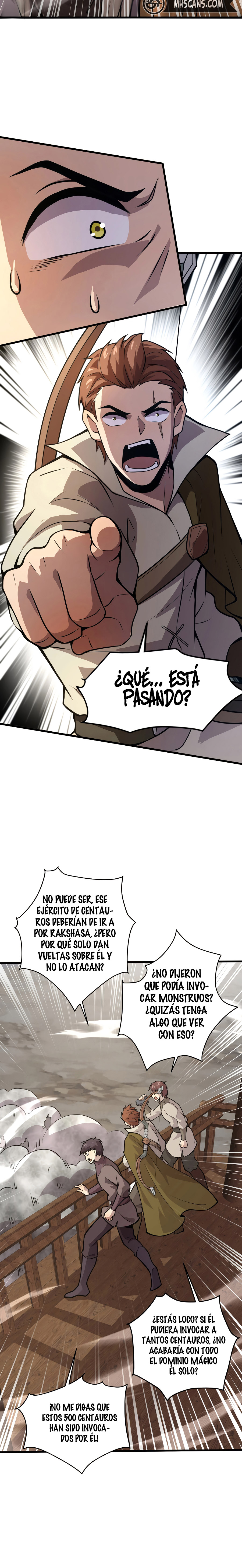 Talento Rango SSS: Solo Yo Asciendo Invocando capítulo 69 página 12
