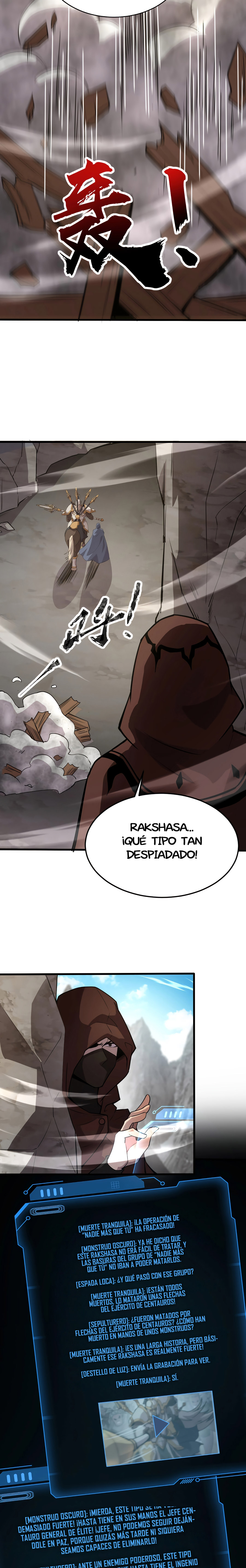 Talento Rango SSS: Solo Yo Asciendo Invocando capítulo 69 página 16
