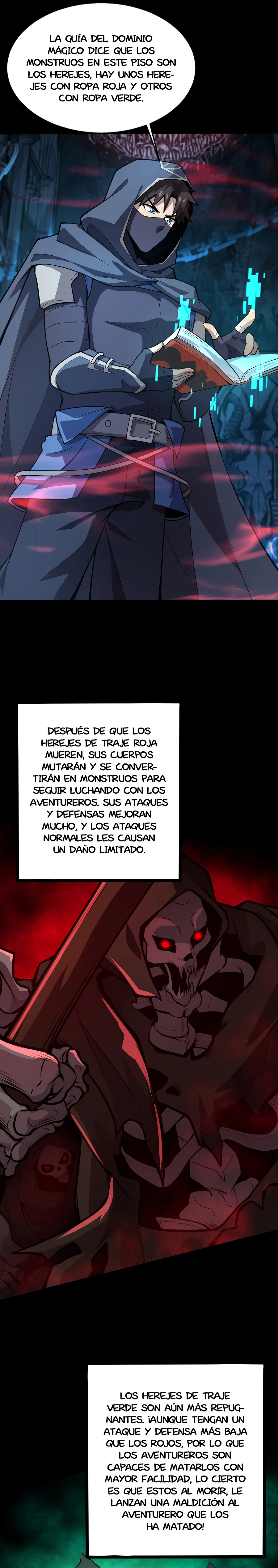 Talento Rango SSS: Solo Yo Asciendo Invocando capítulo 69 página 18