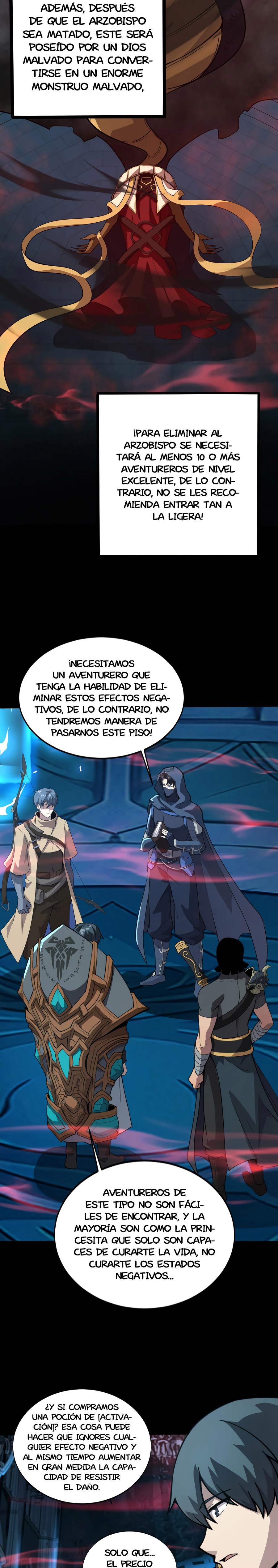Talento Rango SSS: Solo Yo Asciendo Invocando capítulo 69 página 21
