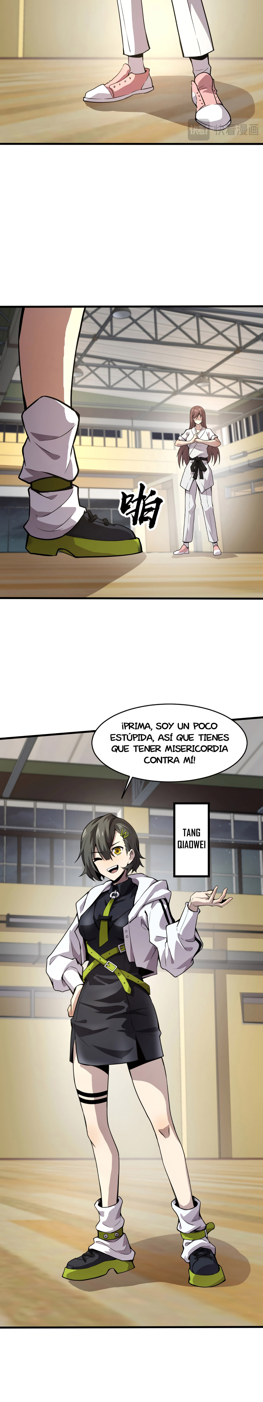 Talento Rango SSS: Solo Yo Asciendo Invocando capítulo 69 página 24