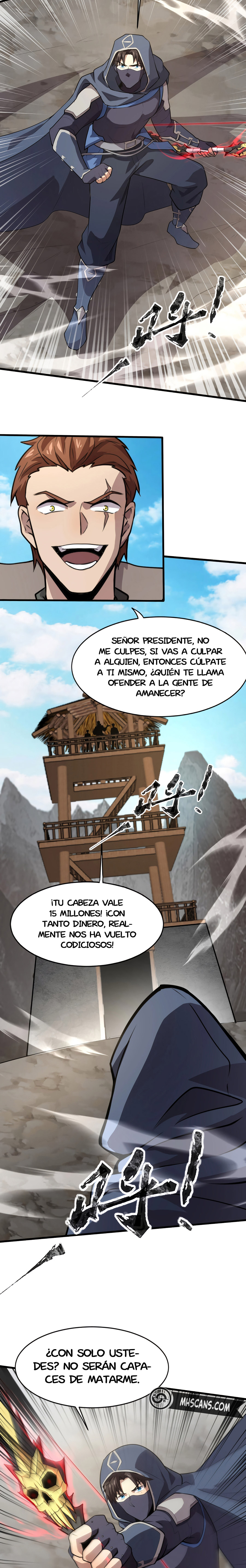 Talento Rango SSS: Solo Yo Asciendo Invocando capítulo 69 página 4