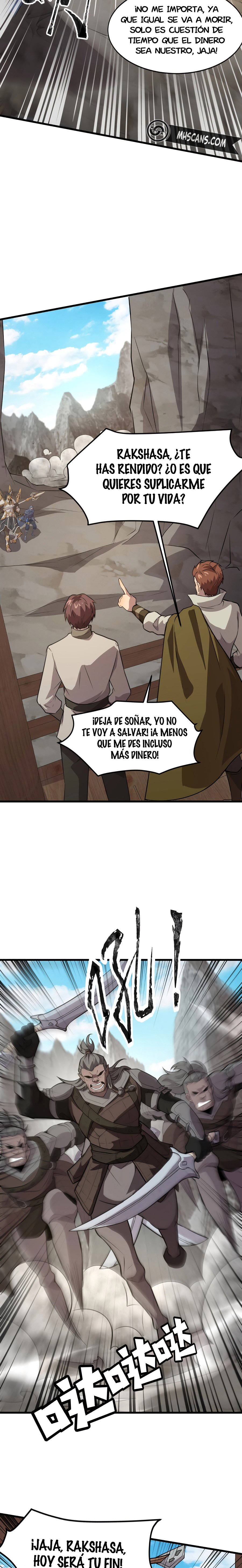 Talento Rango SSS: Solo Yo Asciendo Invocando capítulo 69 página 9