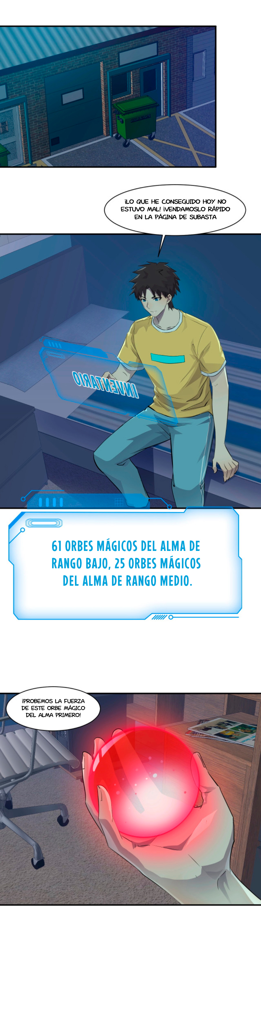 Talento Rango SSS: Solo Yo Asciendo Invocando capítulo 7 página 4