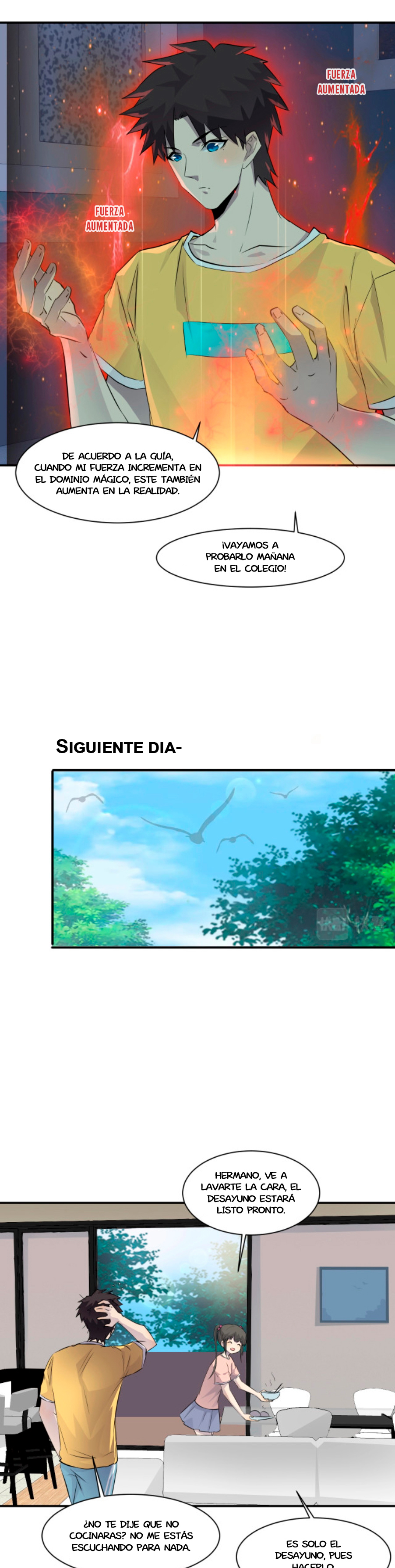 Talento Rango SSS: Solo Yo Asciendo Invocando capítulo 7 página 5