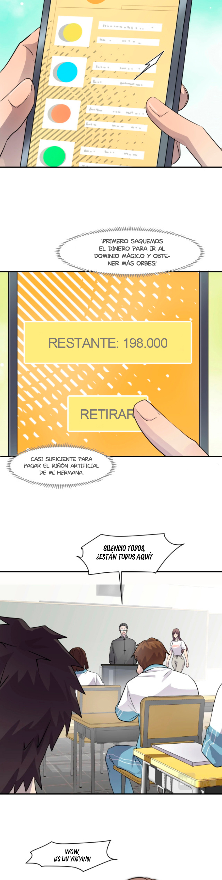 Talento Rango SSS: Solo Yo Asciendo Invocando capítulo 7 página 9