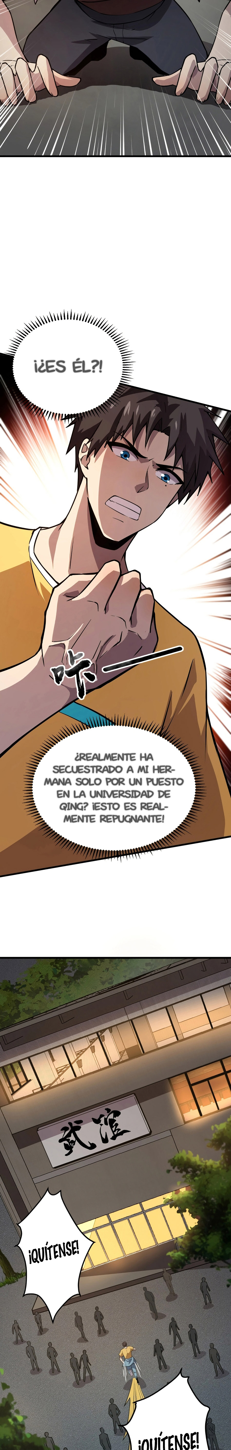 Talento Rango SSS: Solo Yo Asciendo Invocando capítulo 70 página 16