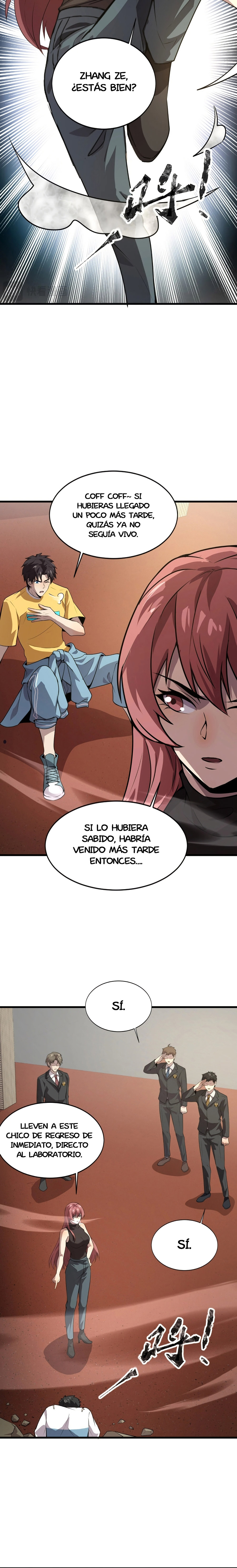 Talento Rango SSS: Solo Yo Asciendo Invocando capítulo 71 página 12
