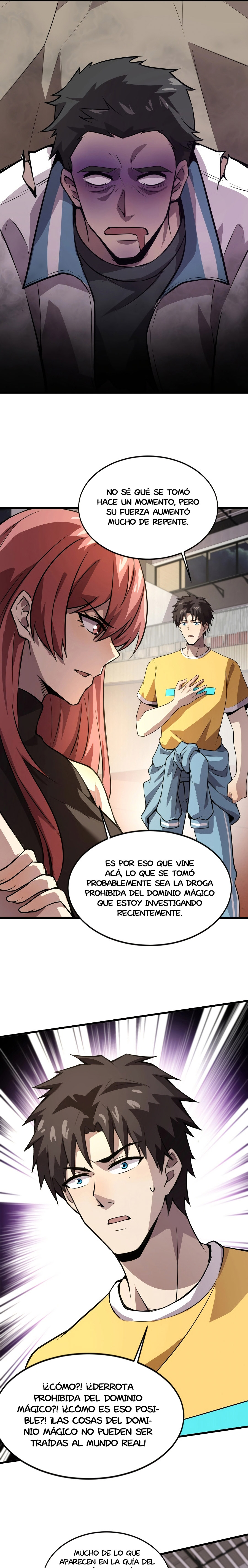 Talento Rango SSS: Solo Yo Asciendo Invocando capítulo 71 página 13