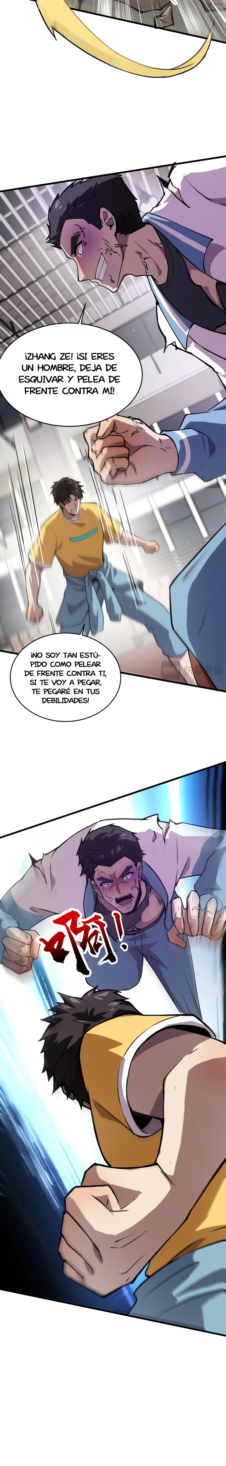 Talento Rango SSS: Solo Yo Asciendo Invocando capítulo 71 página 7