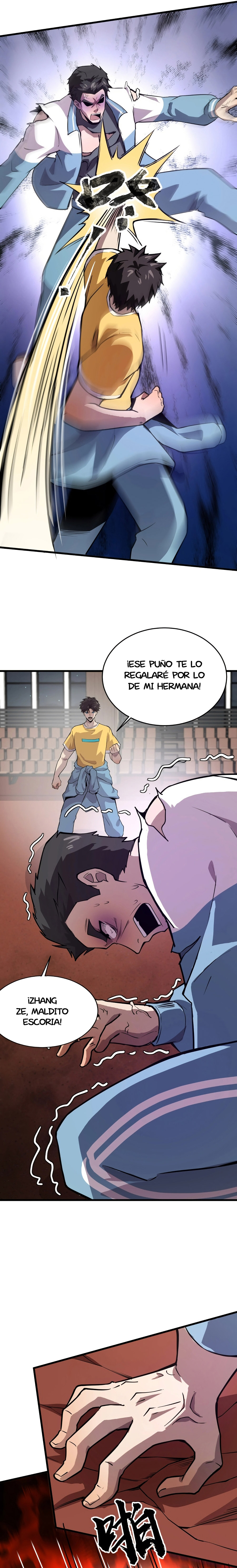 Talento Rango SSS: Solo Yo Asciendo Invocando capítulo 71 página 8