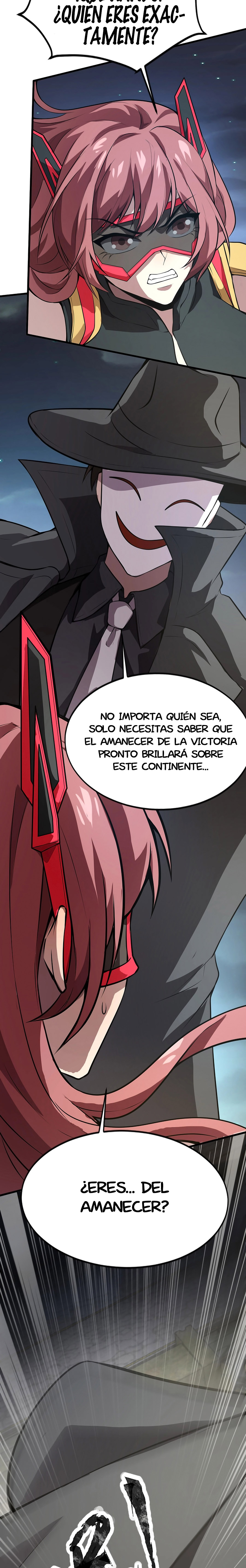 Talento Rango SSS: Solo Yo Asciendo Invocando capítulo 72 página 14