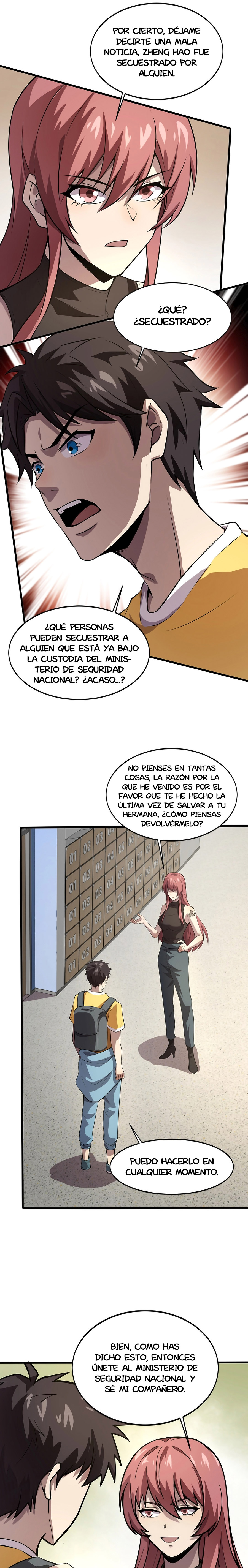 Talento Rango SSS: Solo Yo Asciendo Invocando capítulo 72 página 18