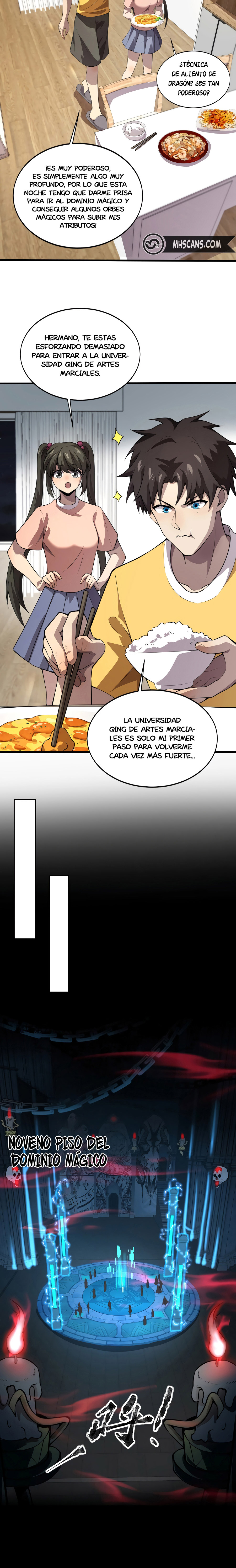 Talento Rango SSS: Solo Yo Asciendo Invocando capítulo 73 página 7