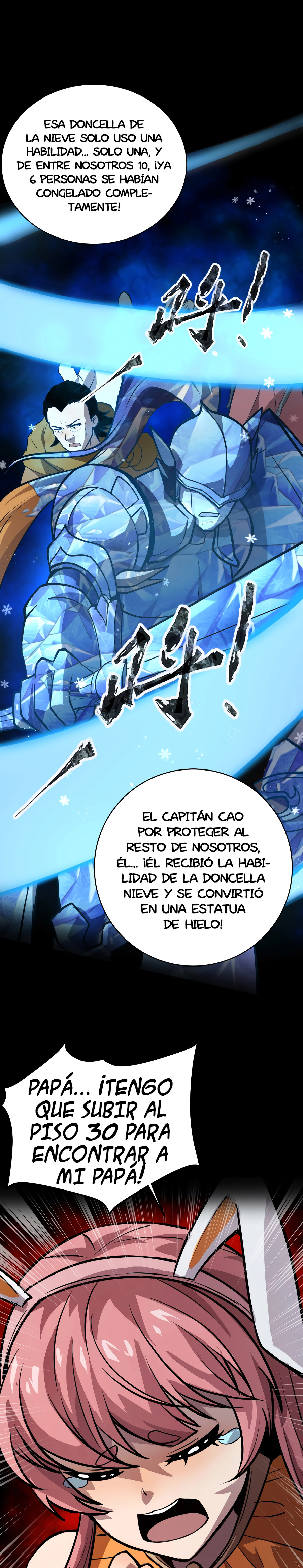 Talento Rango SSS: Solo Yo Asciendo Invocando capítulo 74 página 13