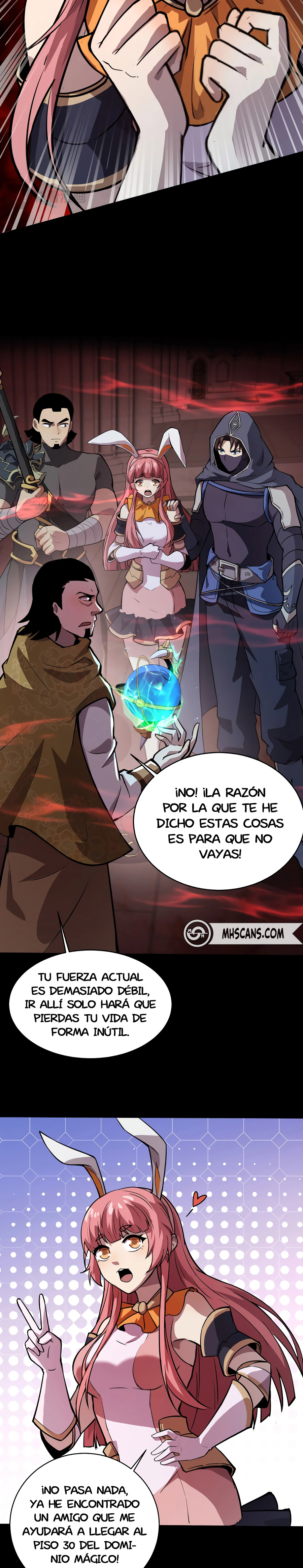 Talento Rango SSS: Solo Yo Asciendo Invocando capítulo 74 página 14