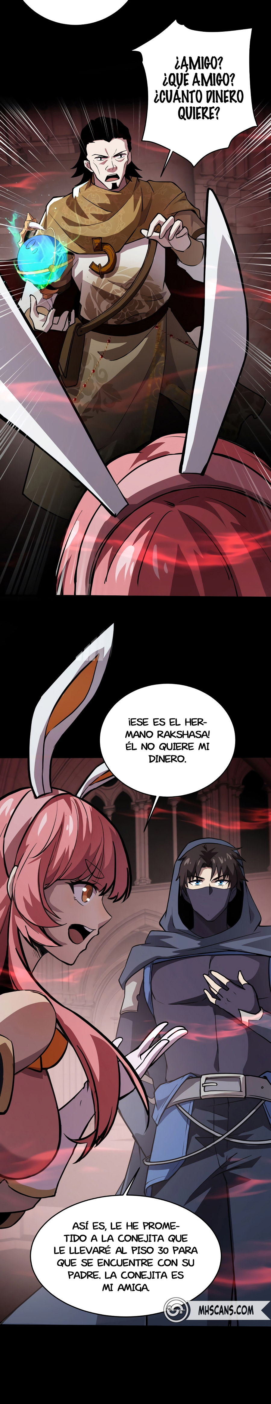 Talento Rango SSS: Solo Yo Asciendo Invocando capítulo 74 página 15