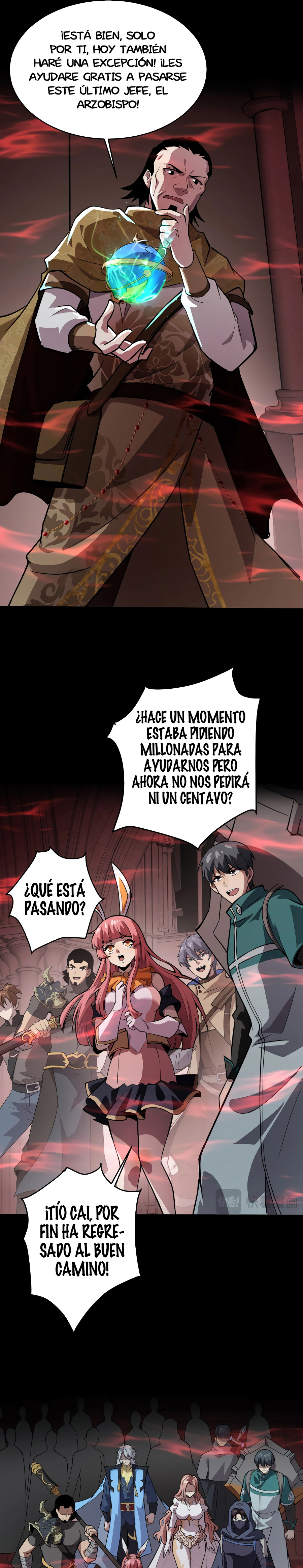Talento Rango SSS: Solo Yo Asciendo Invocando capítulo 74 página 16