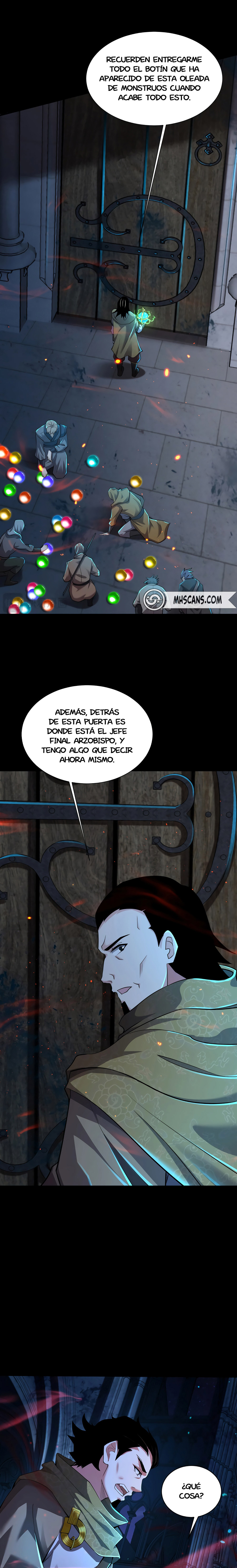 Talento Rango SSS: Solo Yo Asciendo Invocando capítulo 74 página 3