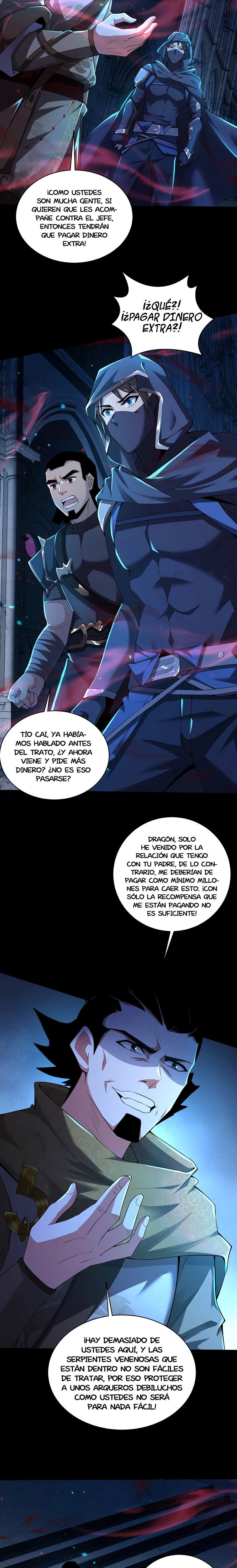 Talento Rango SSS: Solo Yo Asciendo Invocando capítulo 74 página 4