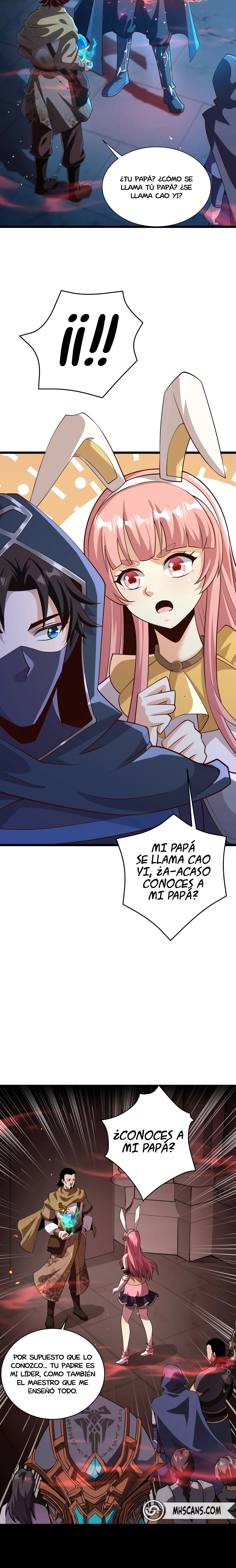 Talento Rango SSS: Solo Yo Asciendo Invocando capítulo 74 página 9
