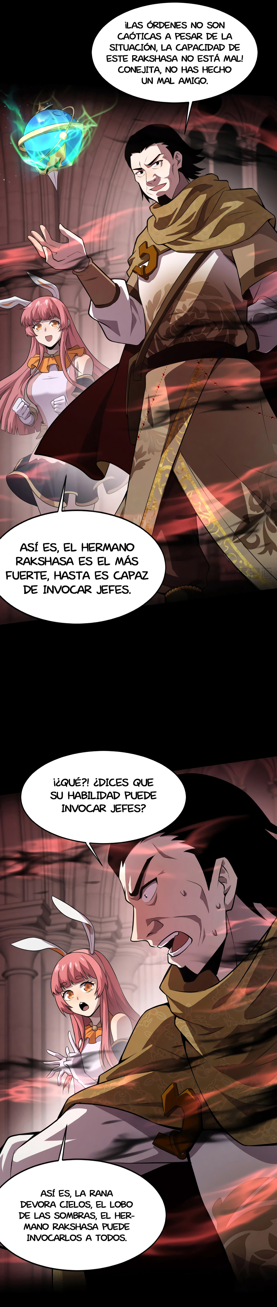 Talento Rango SSS: Solo Yo Asciendo Invocando capítulo 75 página 13