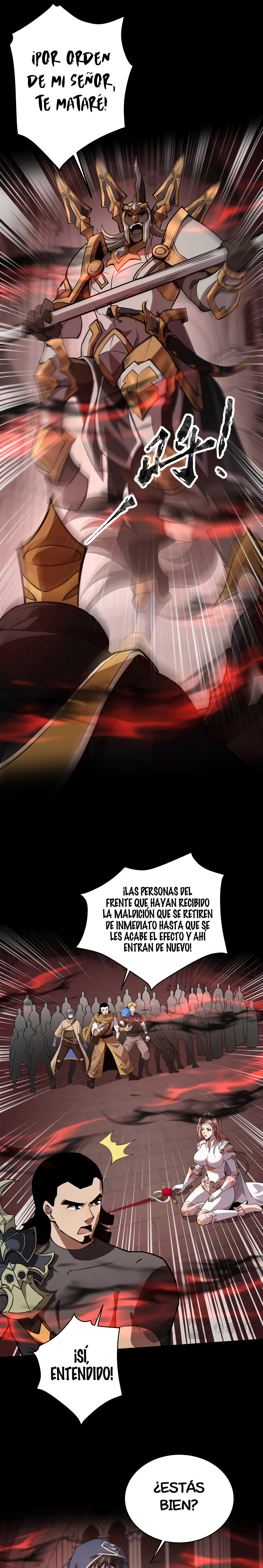 Talento Rango SSS: Solo Yo Asciendo Invocando capítulo 75 página 23