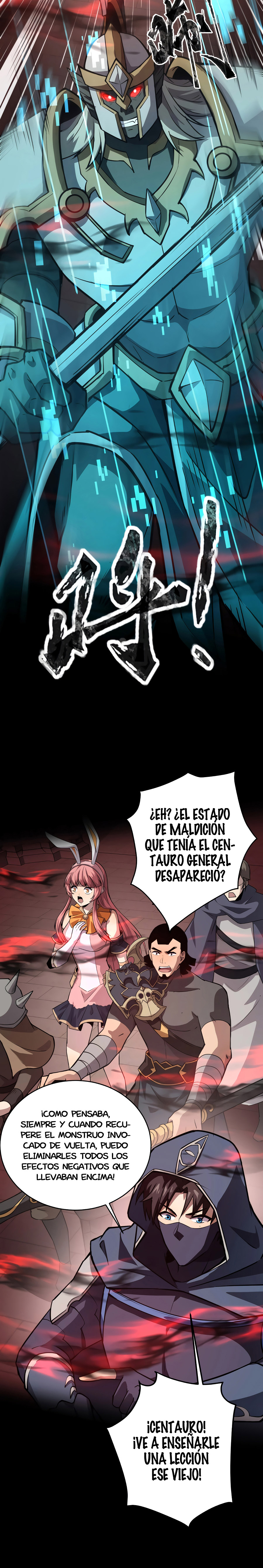 Talento Rango SSS: Solo Yo Asciendo Invocando capítulo 75 página 27