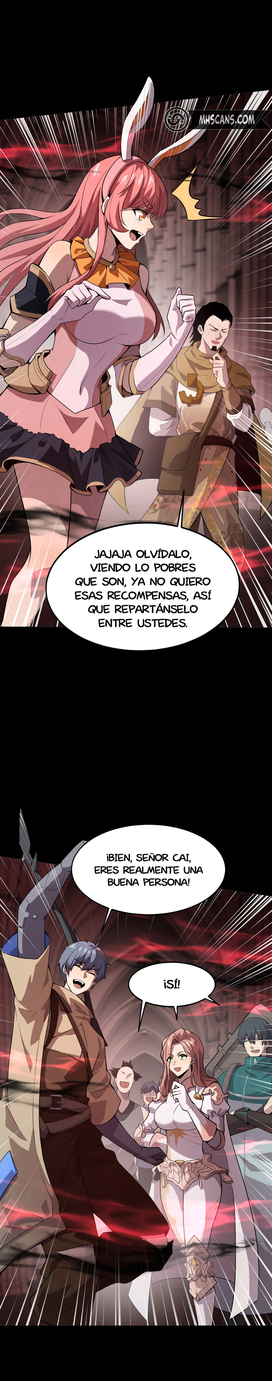 Talento Rango SSS: Solo Yo Asciendo Invocando capítulo 75 página 5