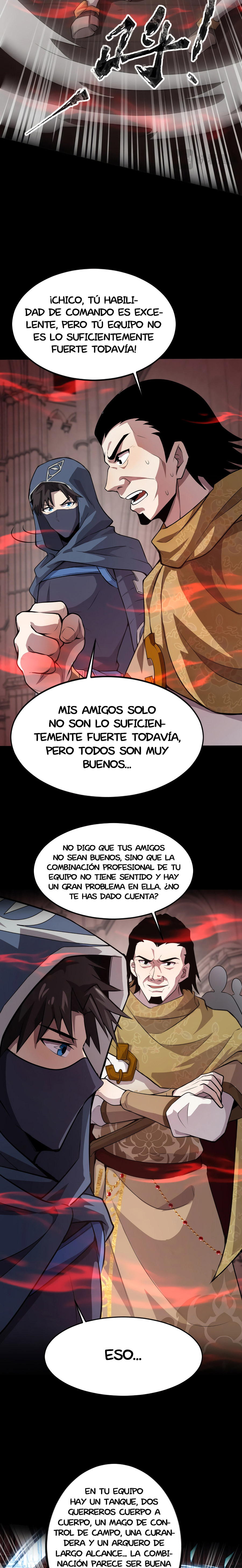 Talento Rango SSS: Solo Yo Asciendo Invocando capítulo 76 página 16